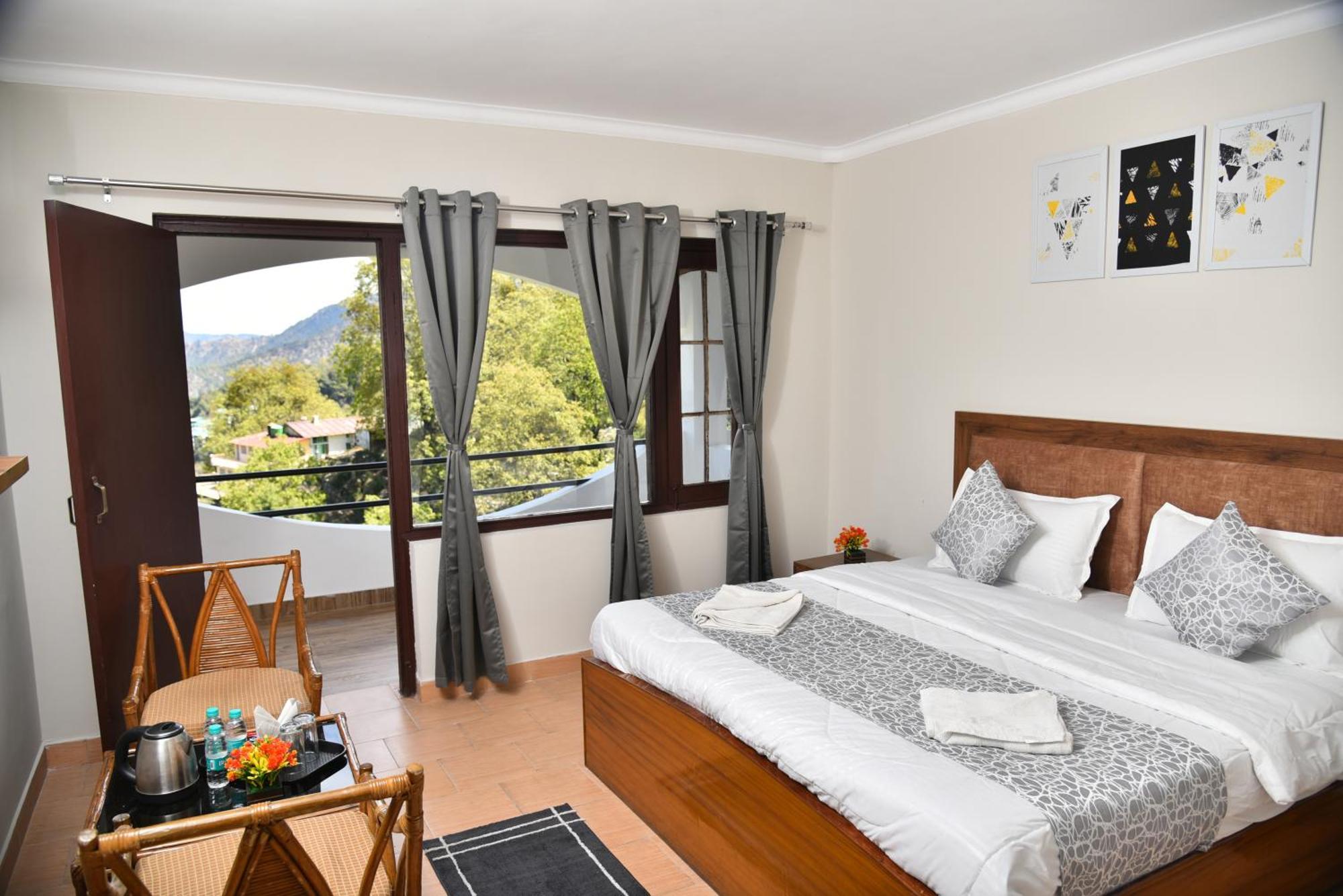 Kumaon Roop Resort Near Kainchi Dham Nainital Bagian luar foto