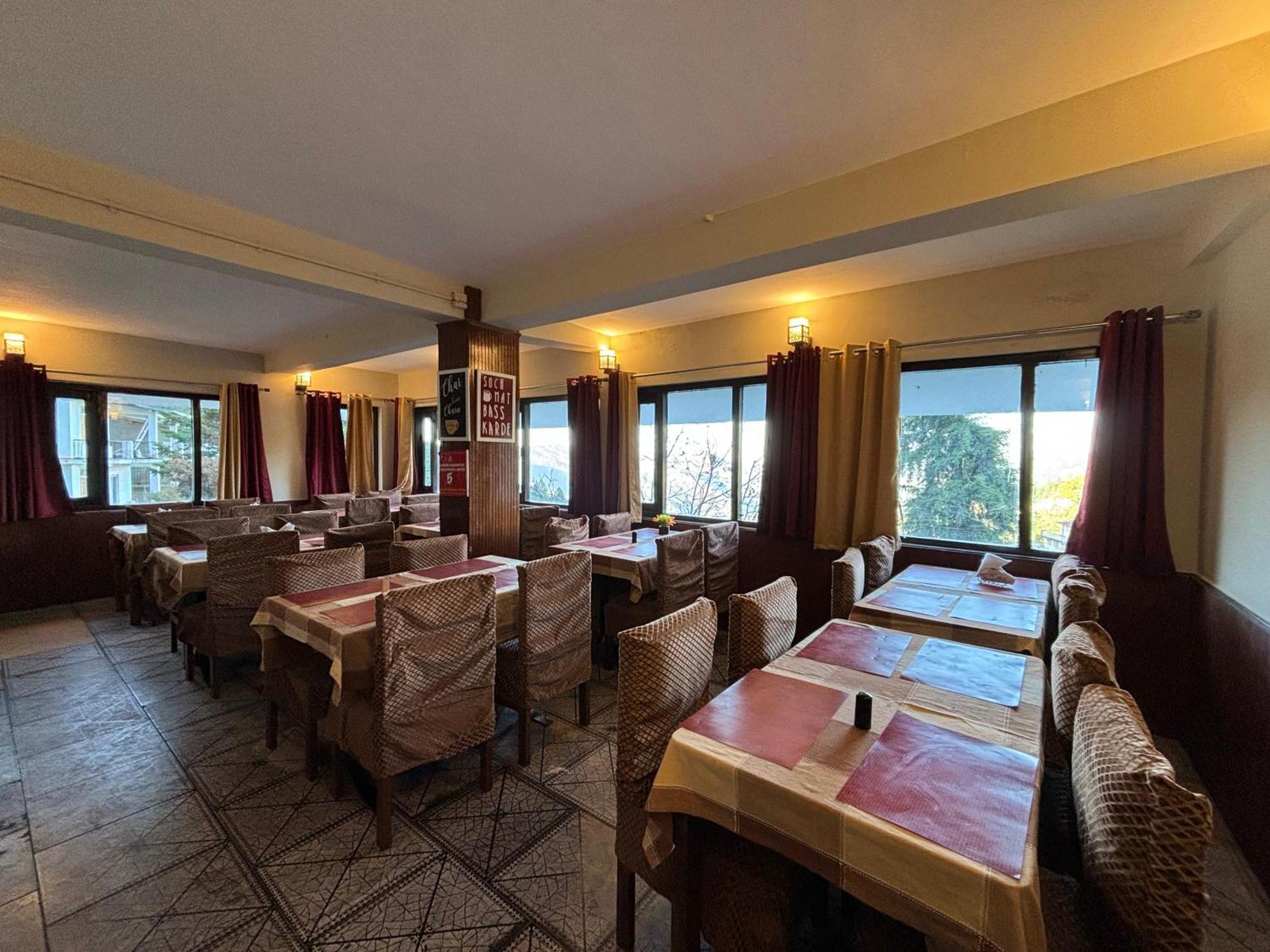 Kumaon Roop Resort Near Kainchi Dham Nainital Bagian luar foto
